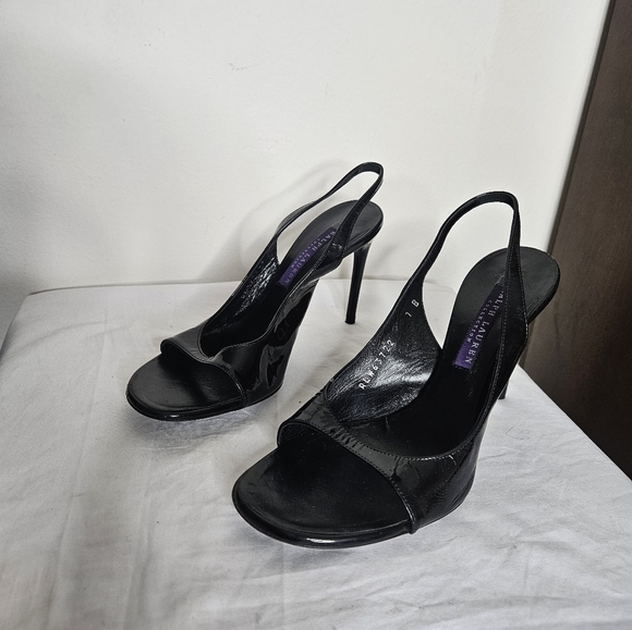 Ralph Lauren Purple label Patent Leather  Slingbacks - Picture 8 of 8